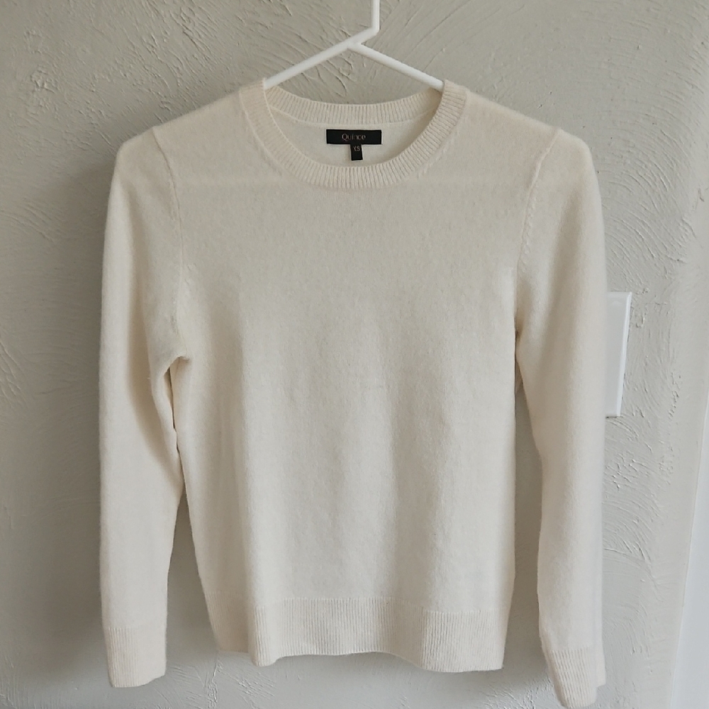 Quince // Mongolian cashmere sweater